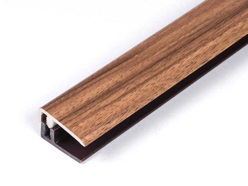 Jalur Tepi Lantai PVC 30*10.5mm berbentuk F