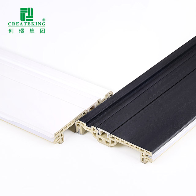 Skirting PVC Hitam