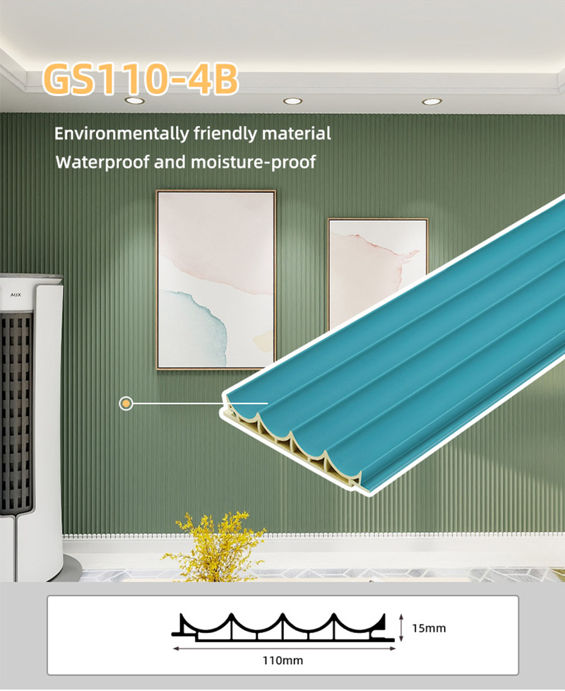 Panel Dinding PVC Arka Dalaman