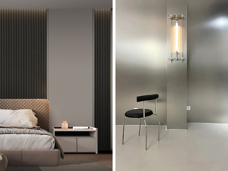 Panel Dinding PVC Vs. Panel Dinding Keluli Tahan Karat: Perbezaan Utama Dan Yang Harus Dipilih