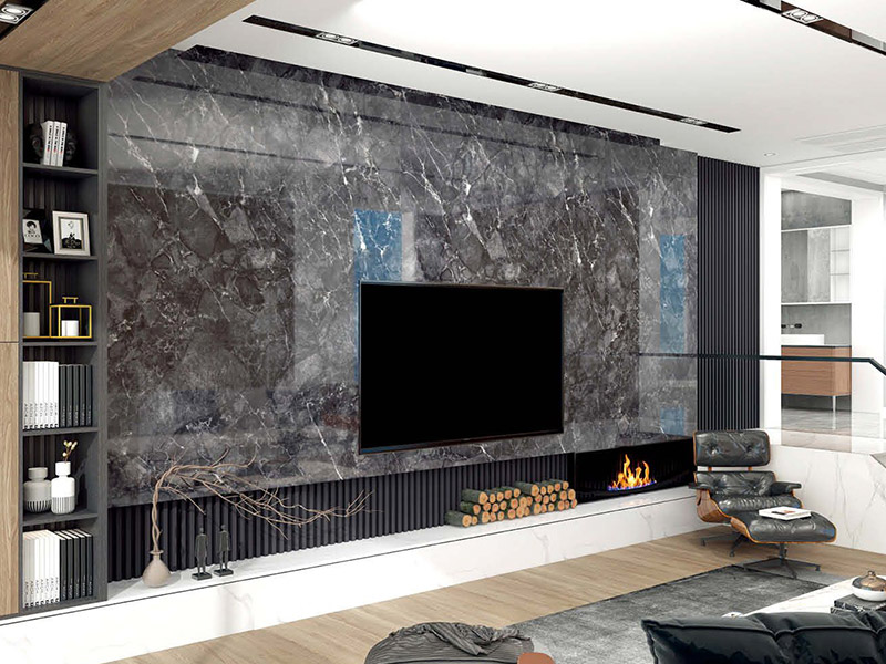 panel dinding PVC bersih