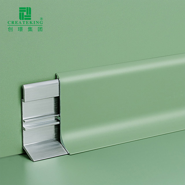 Skirting Lantai Aluminium 40*9mm