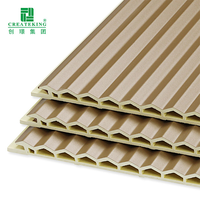 Panel Dinding Bergalur Lubang Segi Tiga 159*9mm