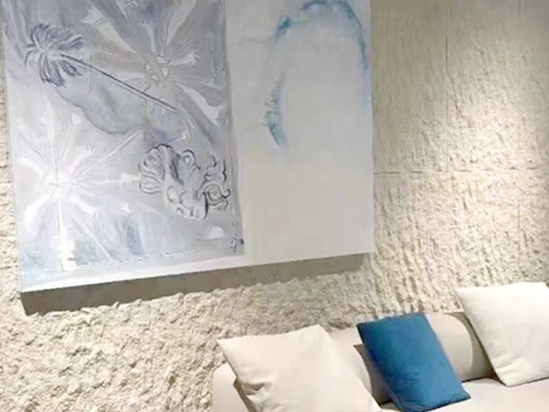 Panel Dinding Batu Lembut