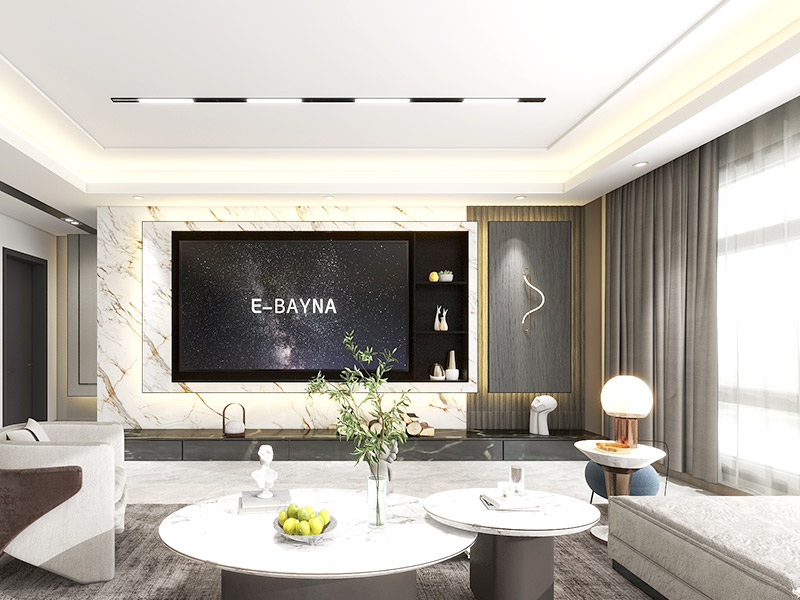 Panel dinding marmar PVC