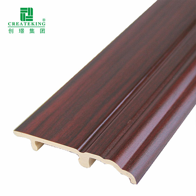 Papan Skirting Klip Pada PVC 100*15mm