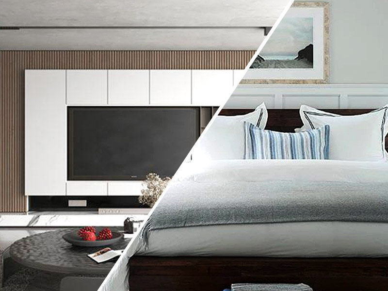 Perbezaan antara Panel Dinding PVC Dan Wainscoting