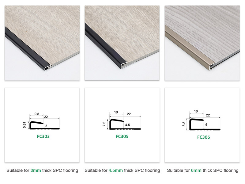 Kemasan Logam Lantai C-Channel