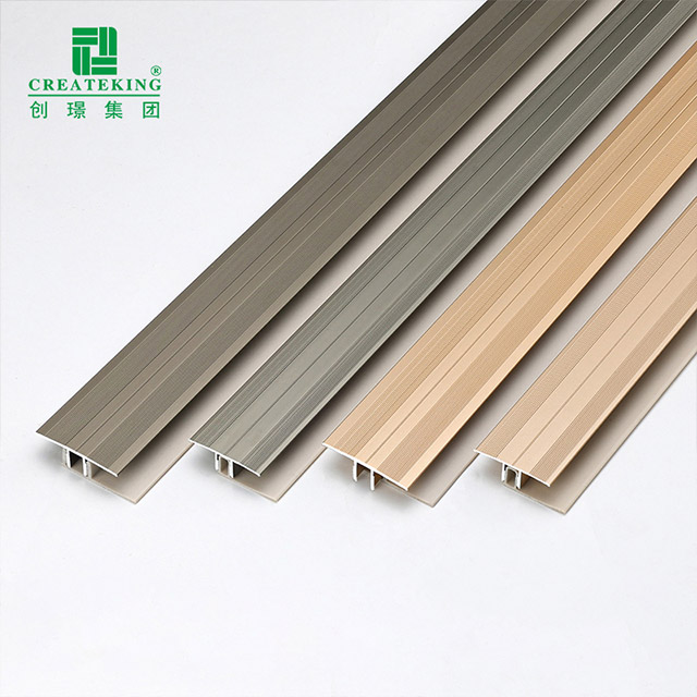 Jalur Peralihan Lantai T Aluminium