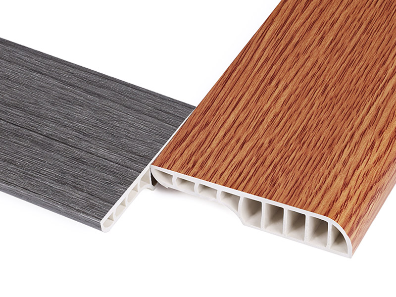 Papan Alas Bulat Pensil PVC 70*13mm