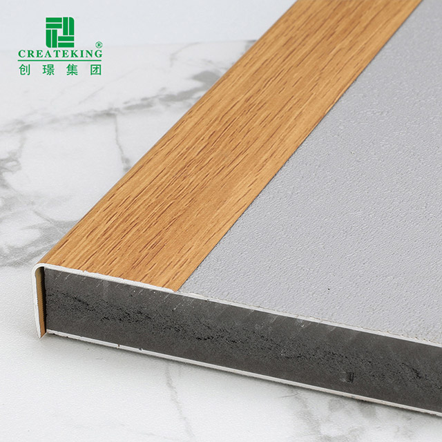 Jalur Trim Lantai Logam berbentuk L 20x35mm