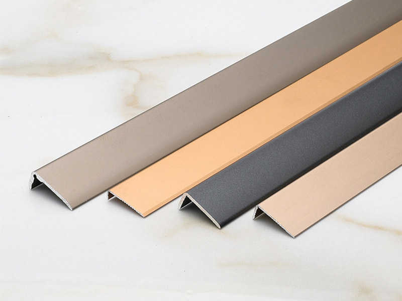 Banding Tepi Lantai Aluminium berbentuk L