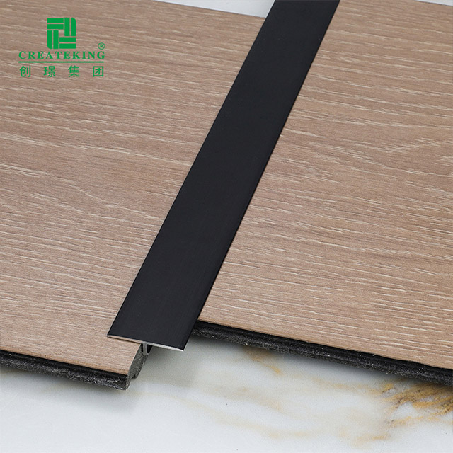 Kemasan Lantai Aloi Aluminium berbentuk T 25x5.9mm