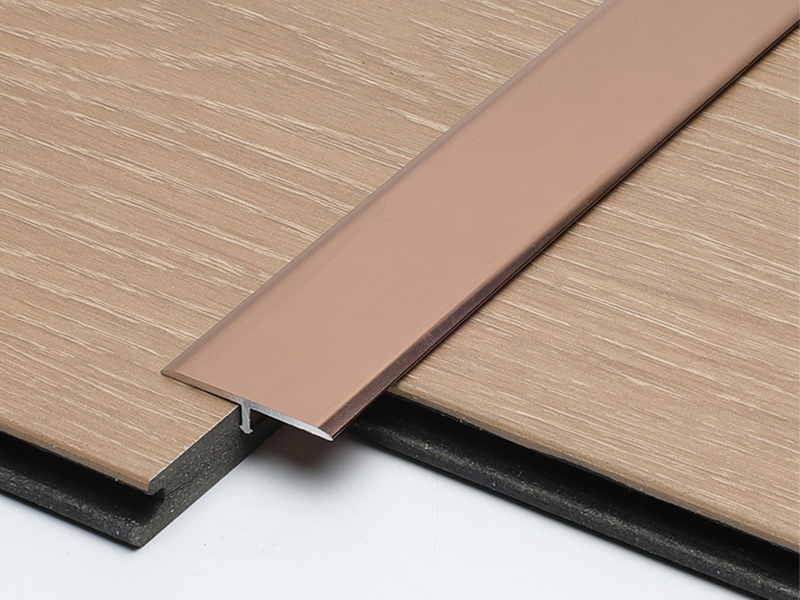 Jalur Peralihan Aluminium berbentuk T