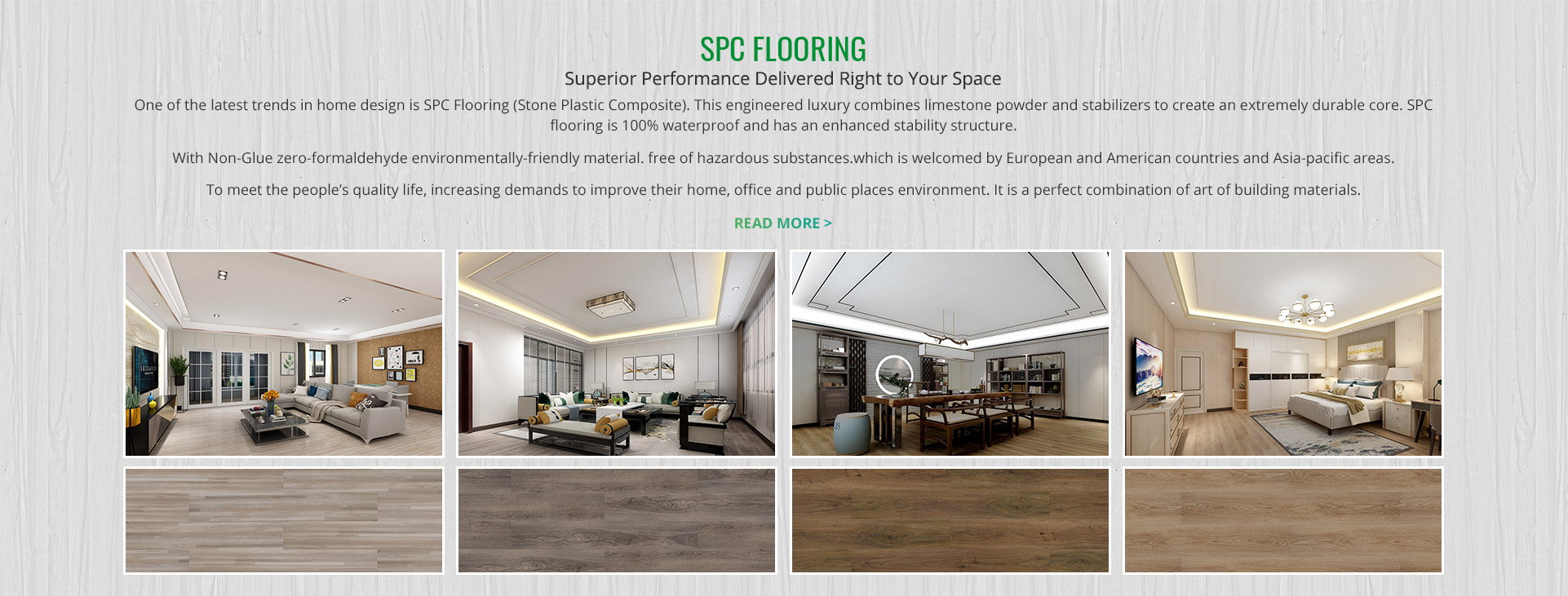 SPC Flooring-Pengilang Langsung South-CHINA