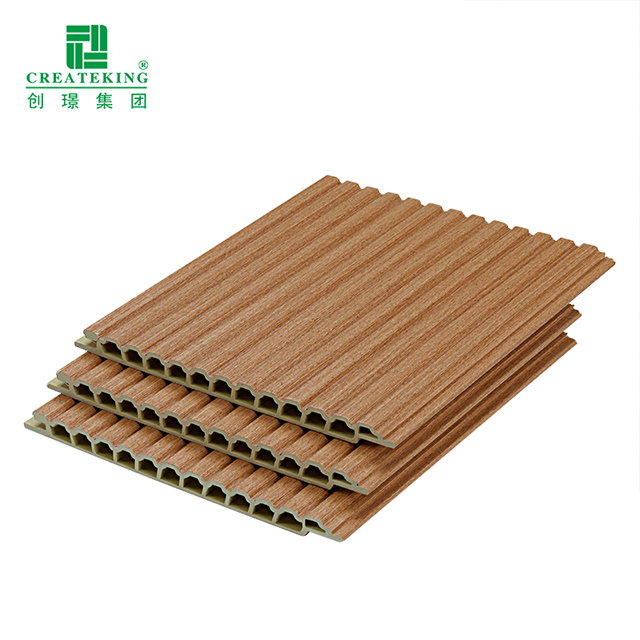 GS137 China Kilang Disesuaikan Kalis Air PVC WPC Panel Dinding