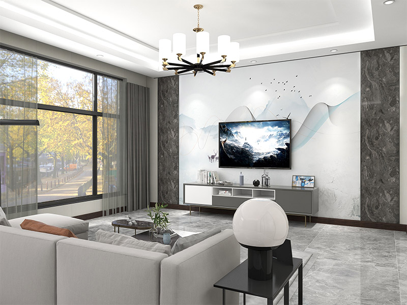 Bagaimana Untuk Menghias Dinding Latar Belakang TV Anda?