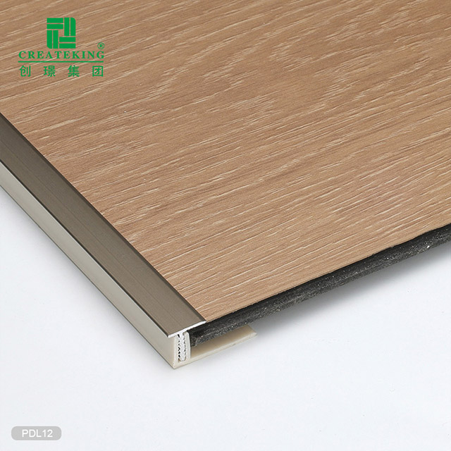 Jalur Peralihan Lantai 10.9x20mm Aluminium T-acuan