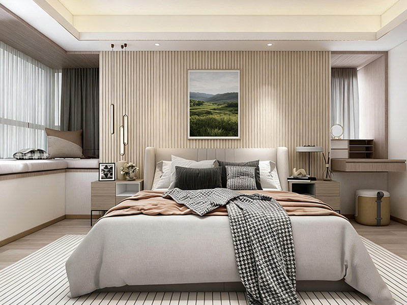 Apakah Faedah Panel Dinding WPC？