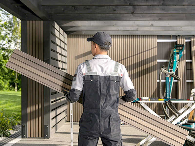 Bagaimanakah Panel WPC Dipasang?