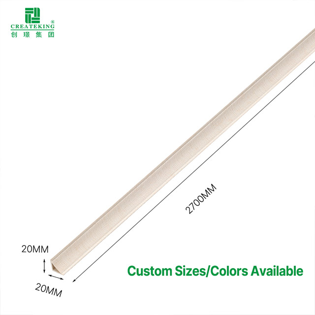 Jalur Tepi Sudut Dalam PVC 20*20mm 