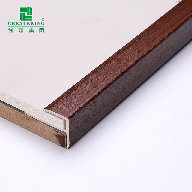 Profil Nosing Tangga PVC 20*25mm berbentuk F