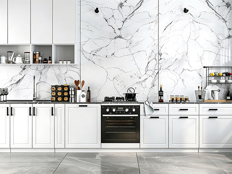 Bahan hiasan dinding dapur