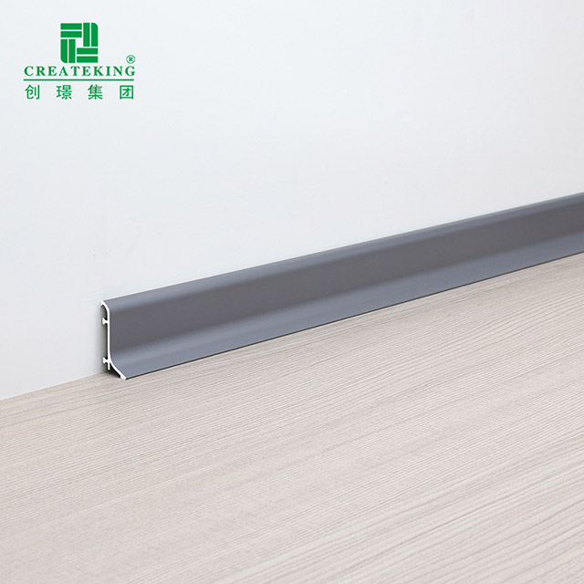 Papan Skirting Aluminium 30mm