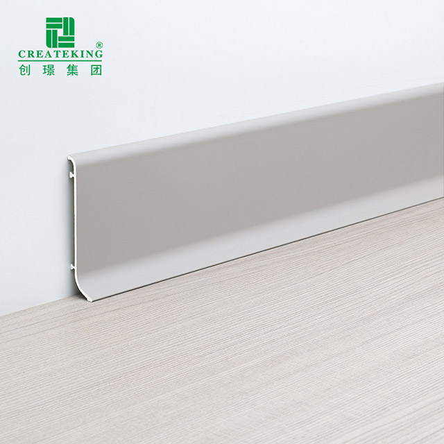 Papan Skirting Aloi Aluminium 60mm