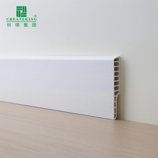 Papan Skirting PVC 100*15mm