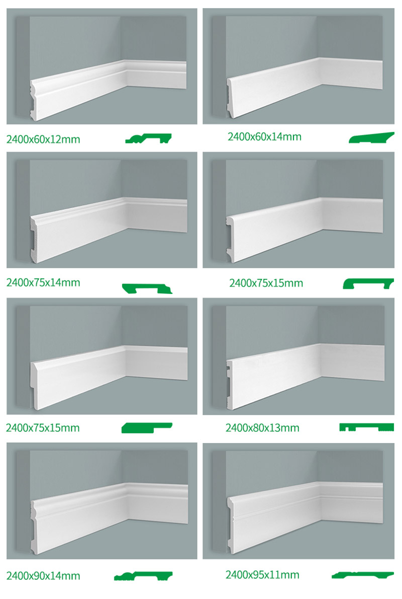 Skirting polistirena