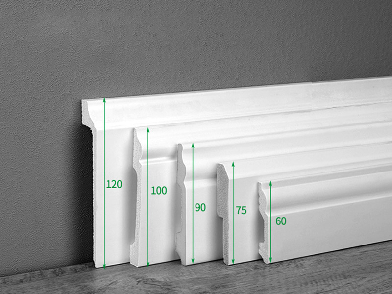Skirting polistirena