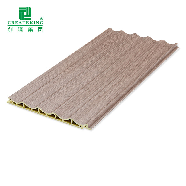 Panel Dinding PVC Gelombang Arka Dalaman 150*12mm