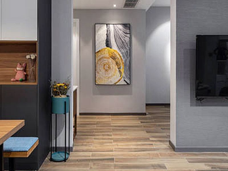 Patutkah Baseboard Sama Warna Dengan Lantai?