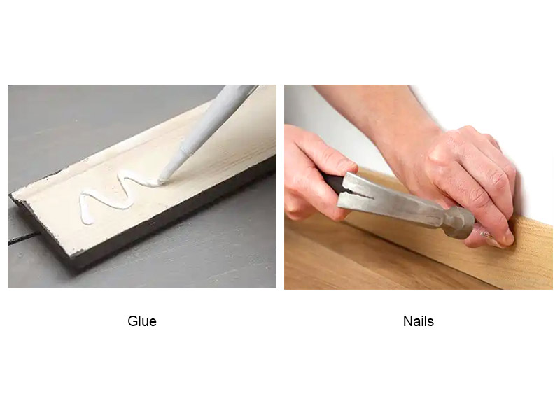 Adakah Lebih Baik Melekat atau Papan Skirting Kuku?
