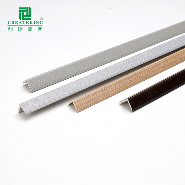 Jalur Tepi Lantai PVC 13*13mm berbentuk L