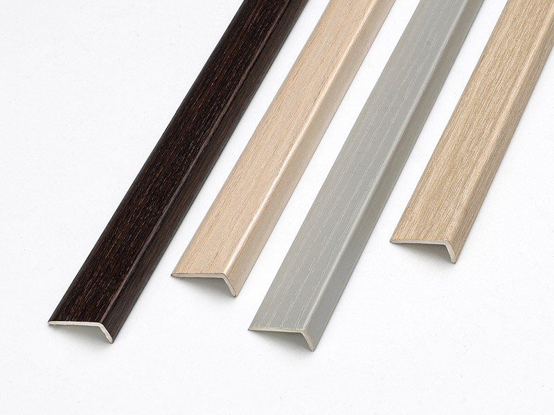 Jalur Tepi Lantai Laminat PVC 20*10mm berbentuk L