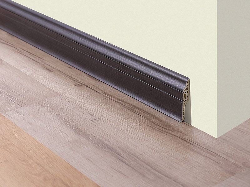 Papan Skirting Lidah Lamb PVC 68*17mm