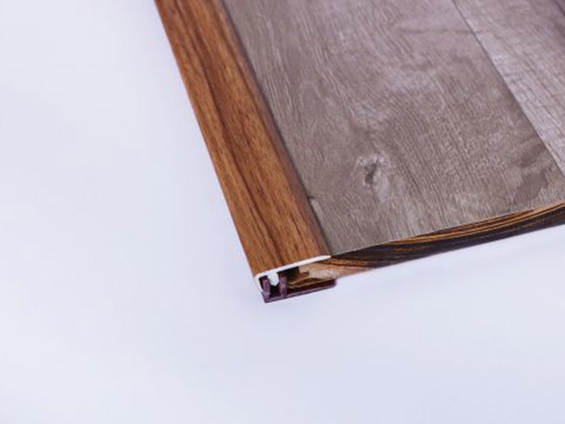 Trim Tepi Lantai PVC 30*10.5mm berbentuk F