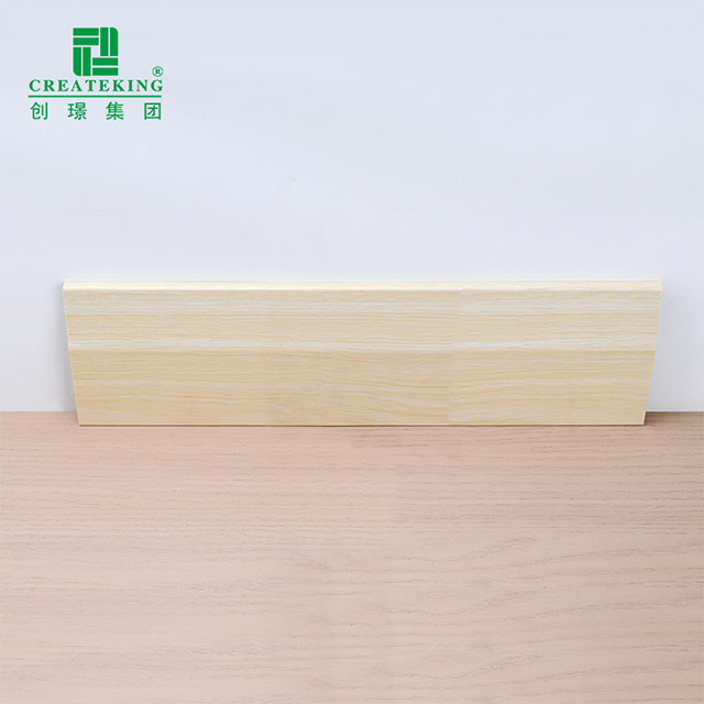 Papan Skirting PVC Chamfered 100*15mm