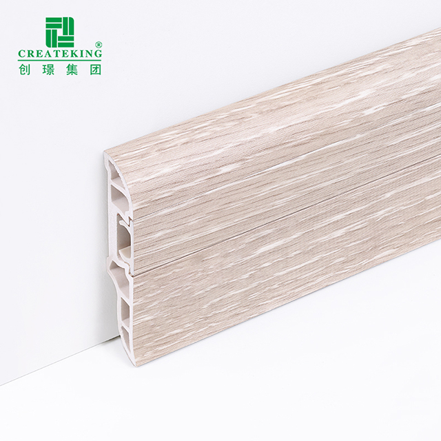 Papan Skirting Kuku Tersembunyi PVC 50*12mm