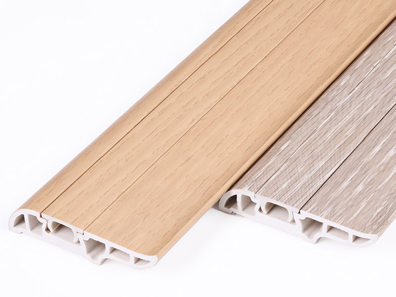 Papan Skirting Kuku Tersembunyi PVC 50*12mm