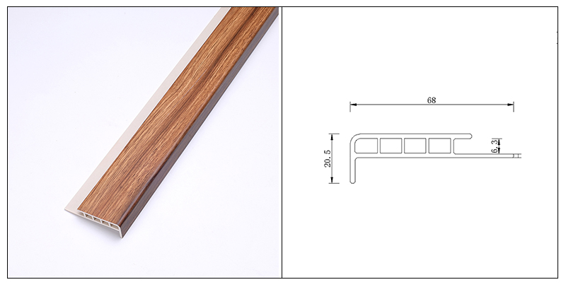 Jalur Hidung Tangga SPC 68*20.5mm