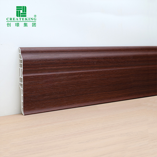 95*15.5mm PVC Lambs Lidah Skirting Papan