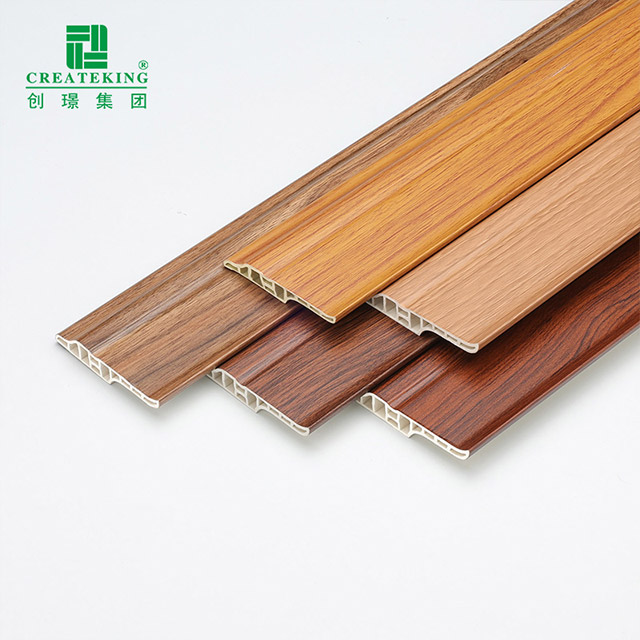 Papan Skirting PVC Pelbagai fungsi 68*16mm