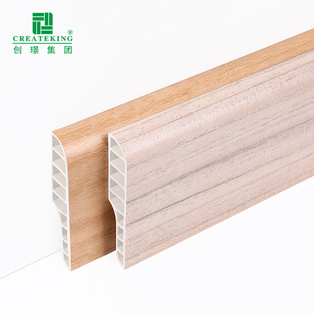 Papan Skirting Pensil PVC 75*15mm