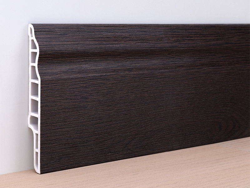 100*15mm PVC Lambs Lidah Skirting Board
