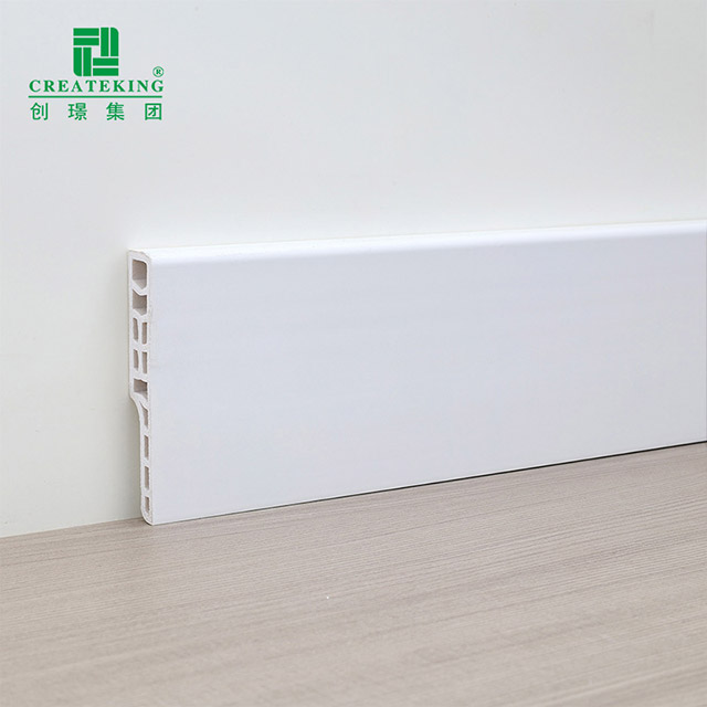Papan Skirting Persegi SPC 70*12mm