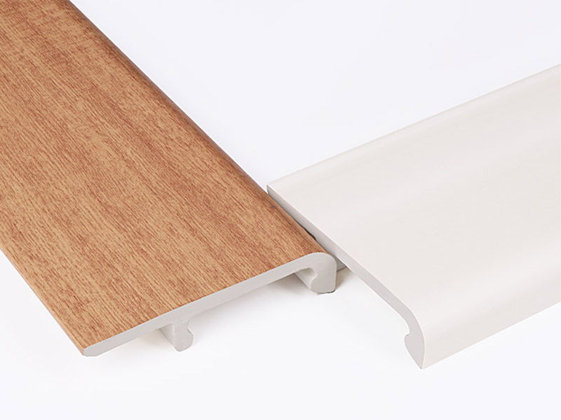 Papan Skirting Klip Pada PVC 75*15mm