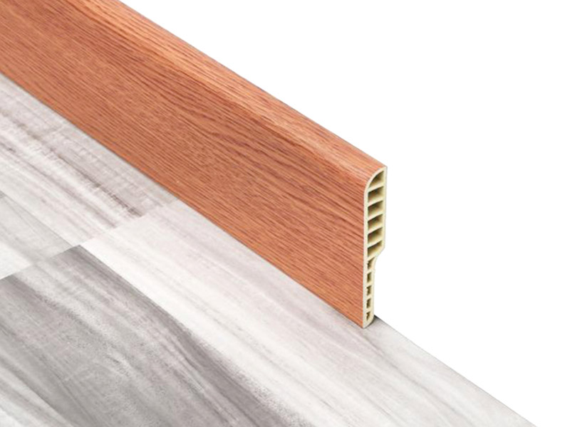 Papan Skirting Bulat Pensil PVC 95*12mm